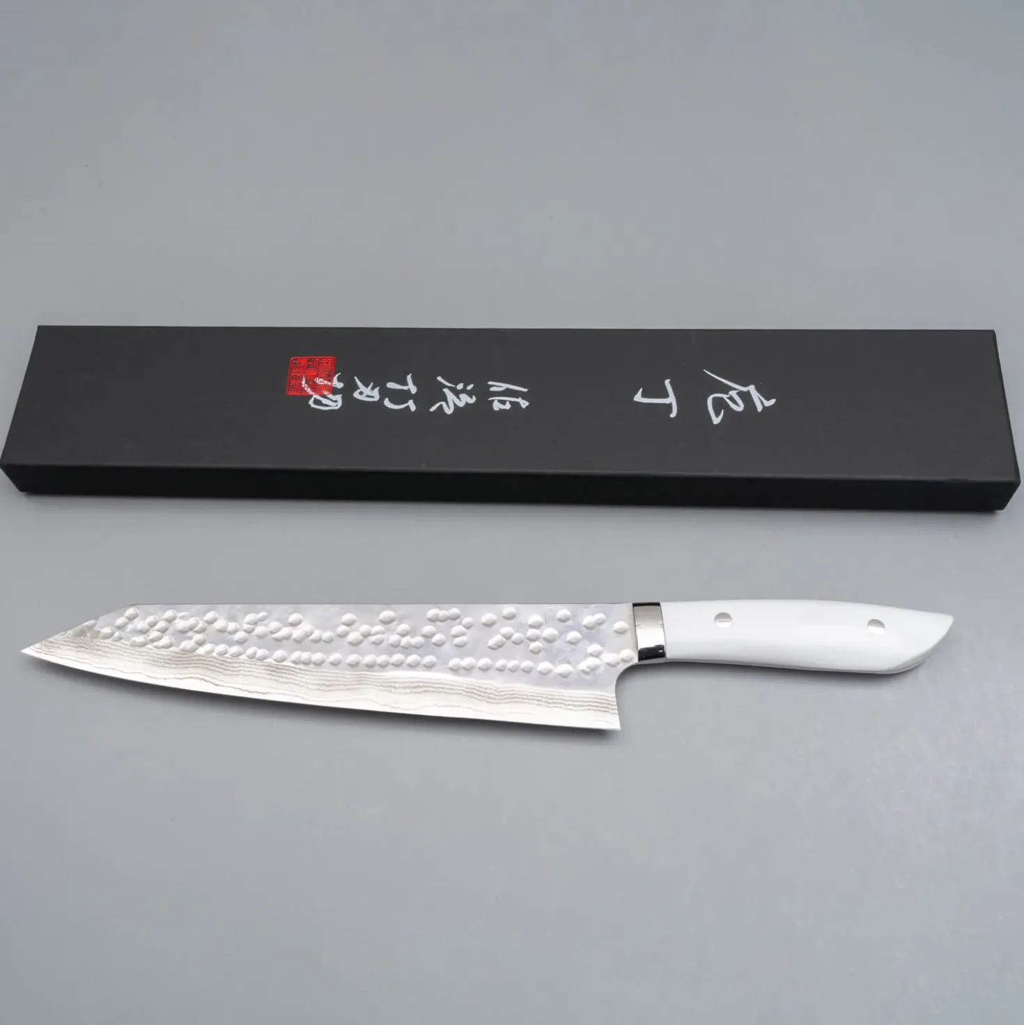 Takeshi Saji SRS13 Corian Gyuto 27 cm