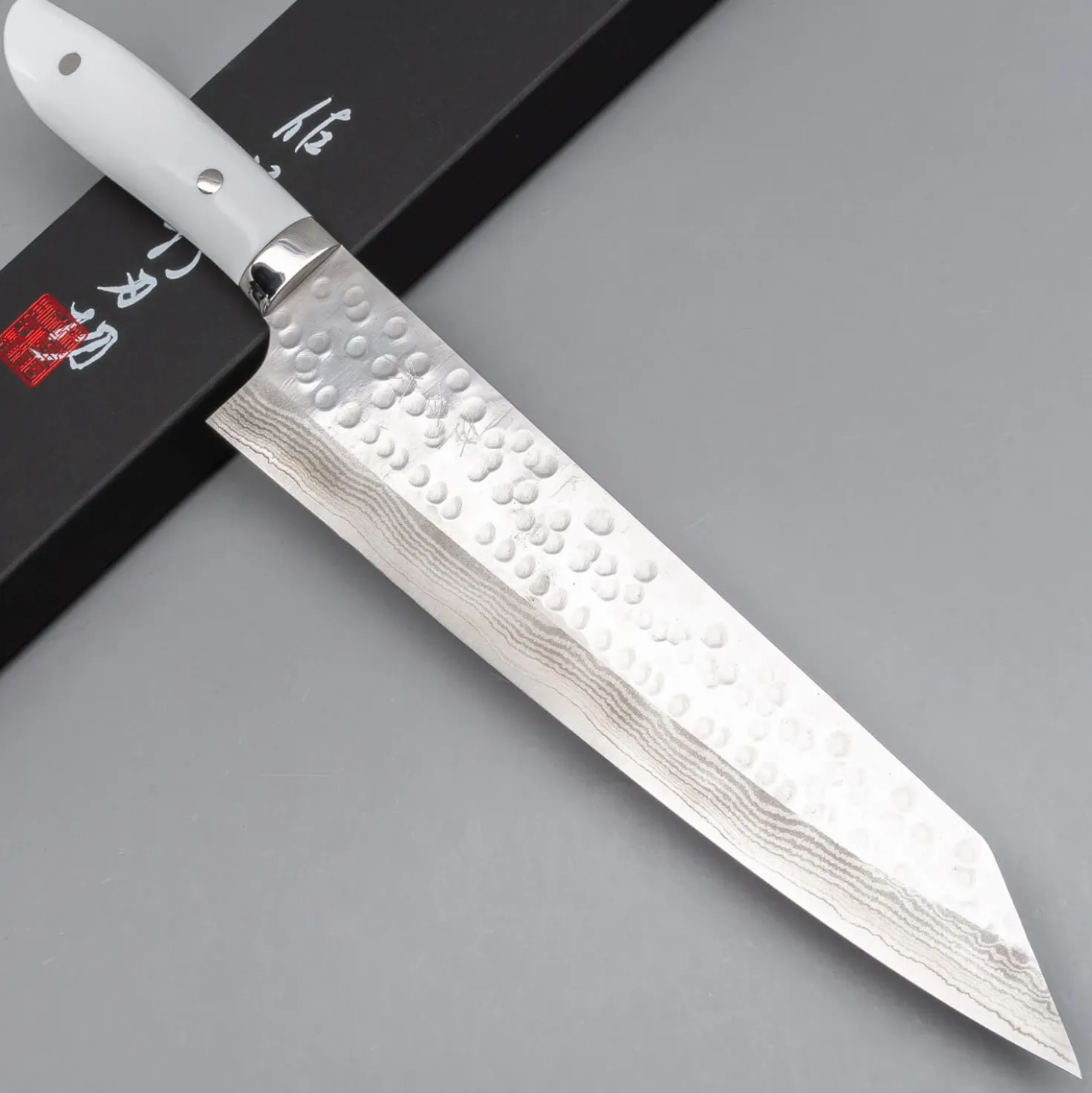 Takeshi Saji SRS13 Corian Gyuto 27 cm