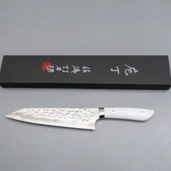 Takeshi Saji SRS13 Corian Gyuto 21 cm
