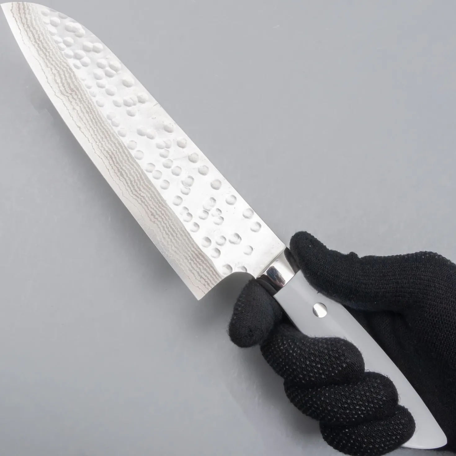 Takeshi Saji SRS13 Corian Santoku