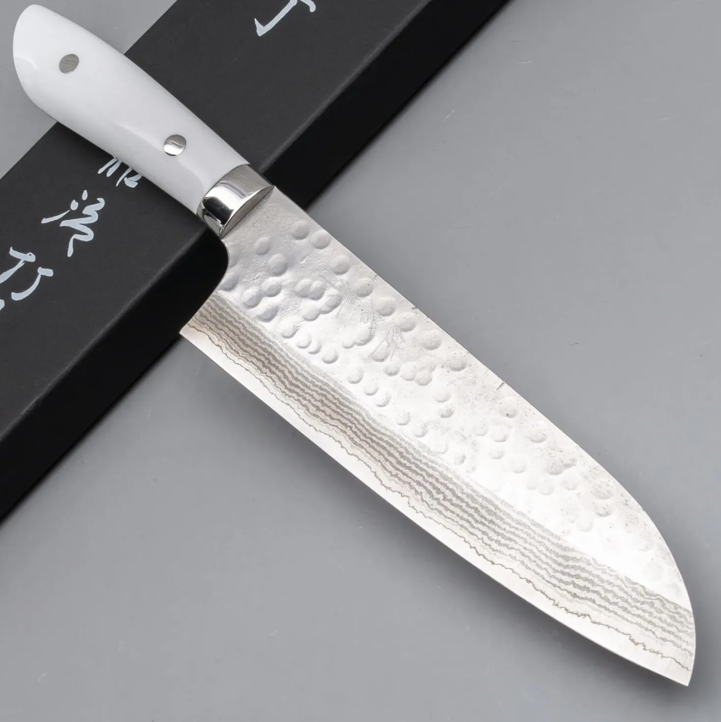 Takeshi Saji SRS13 Corian Santoku