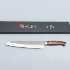 Takeshi Saji SRS13 Ironwood Gyuto 24 cm