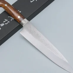 Takeshi Saji SRS13 Ironwood Gyuto 21 cm