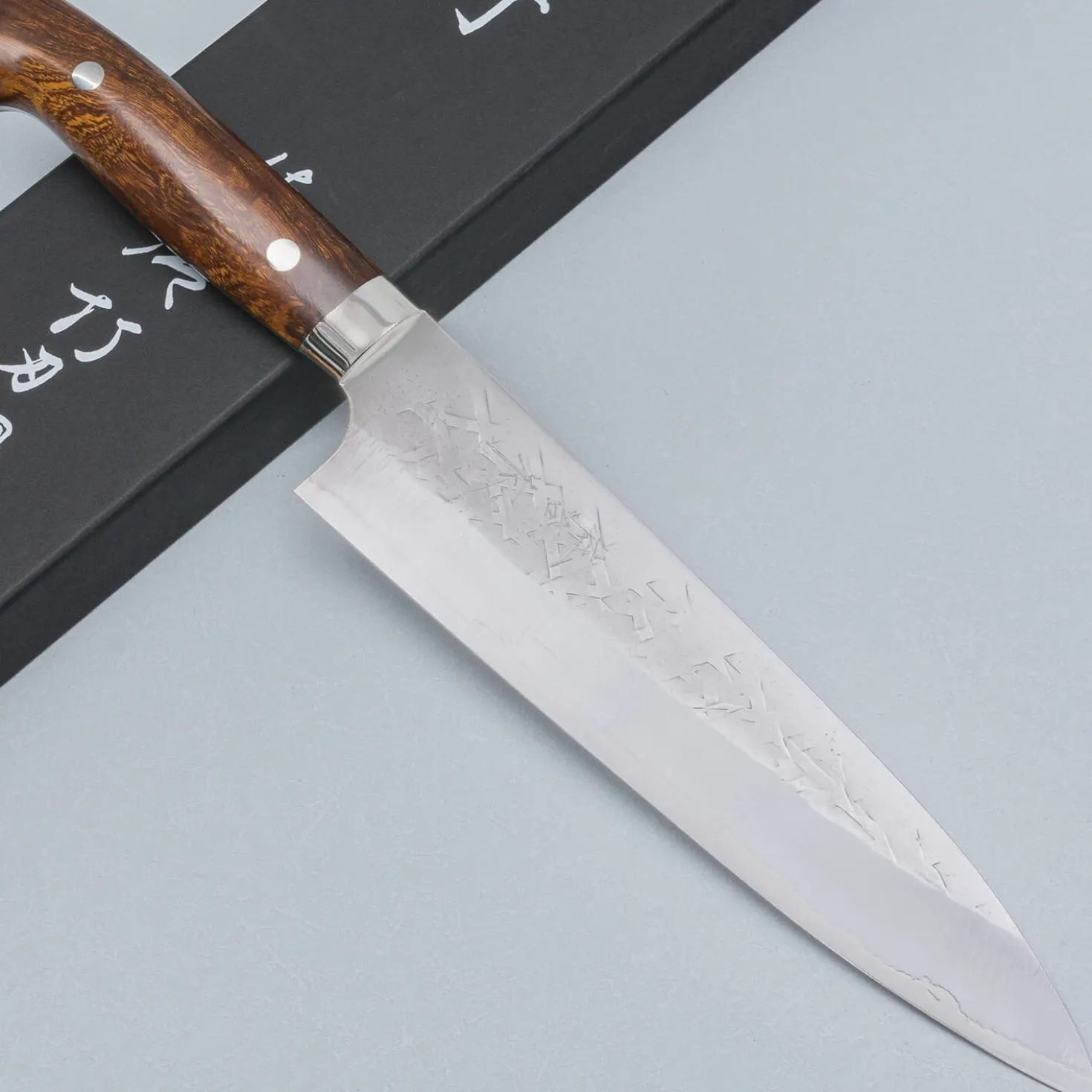 Takeshi Saji SRS13 Ironwood Gyuto 21 cm