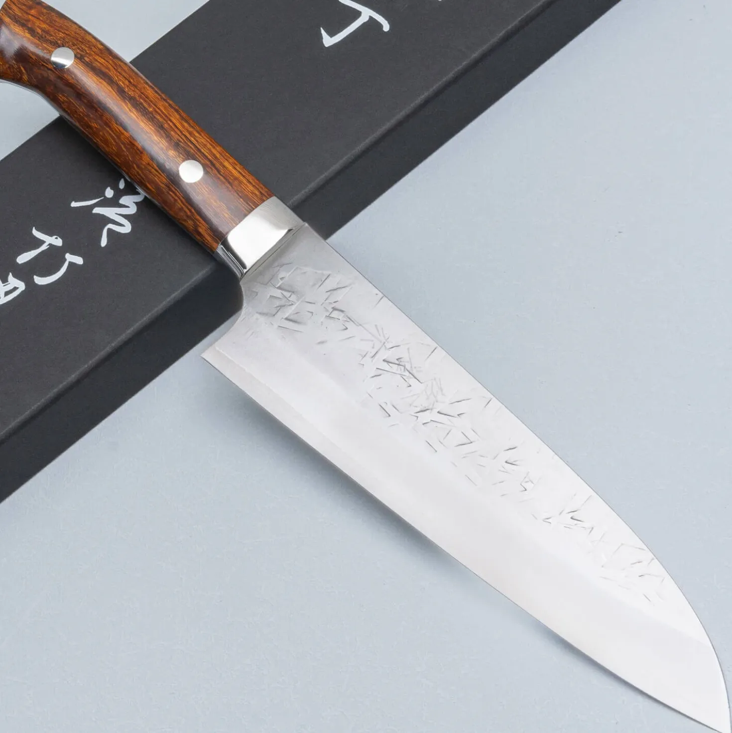 Takeshi Saji SRS13 Ironwood Santoku