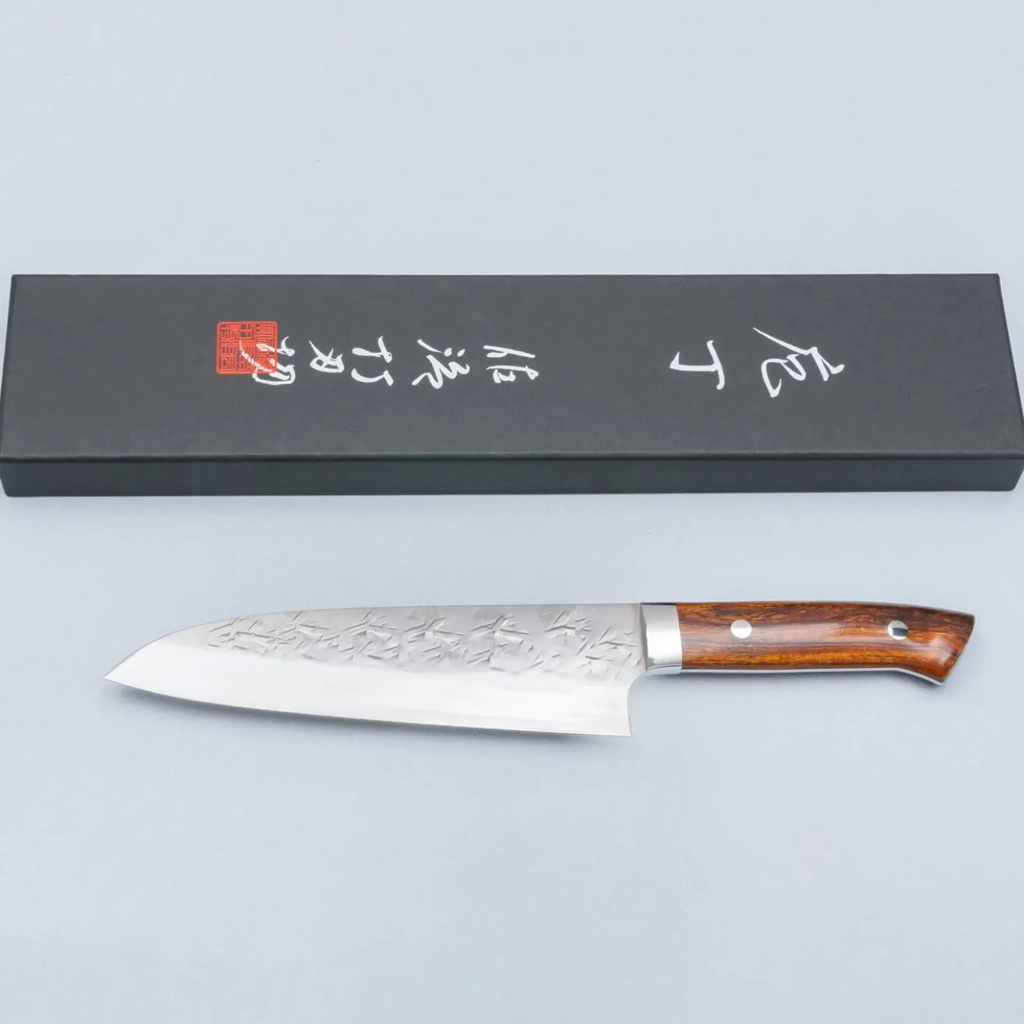 Takeshi Saji SRS13 Ironwood Santoku