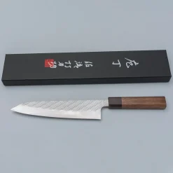 Takeshi Saji STRIX Tsuchime Gyuto 21 cm