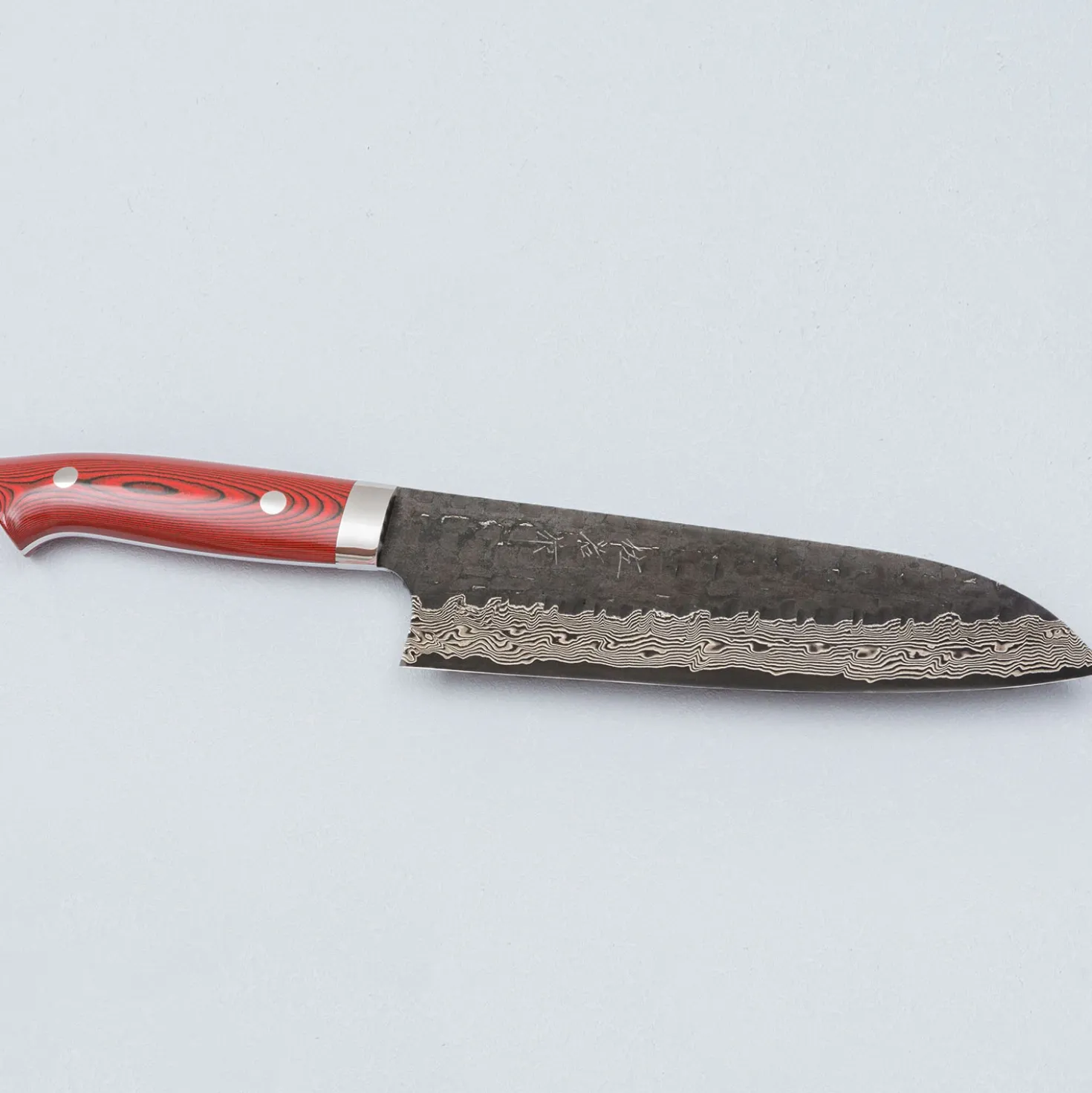 Takeshi Saji VG10 Cross Tsuchime Kurouchi Bunka 17 cm