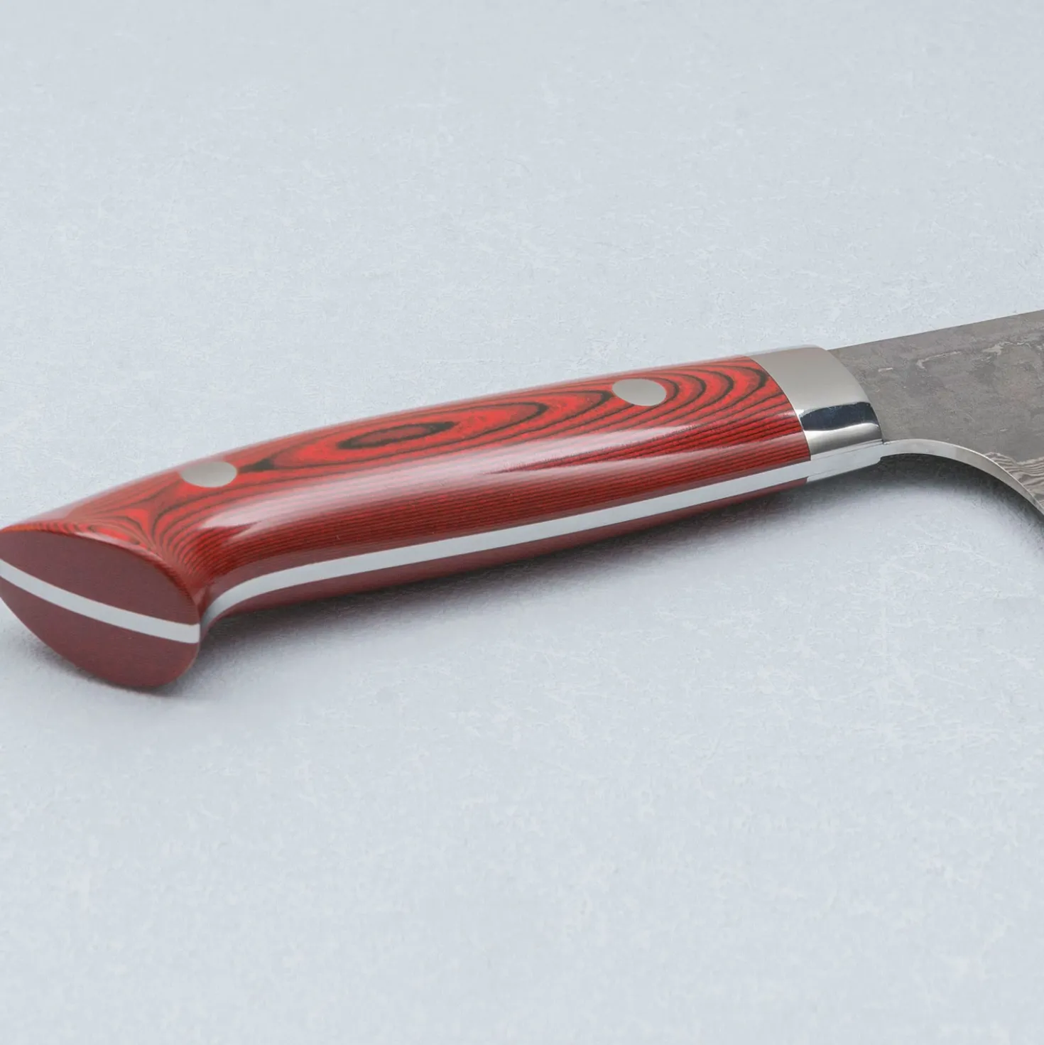 Takeshi Saji VG10 Cross Tsuchime Kurouchi Bunka 17 cm