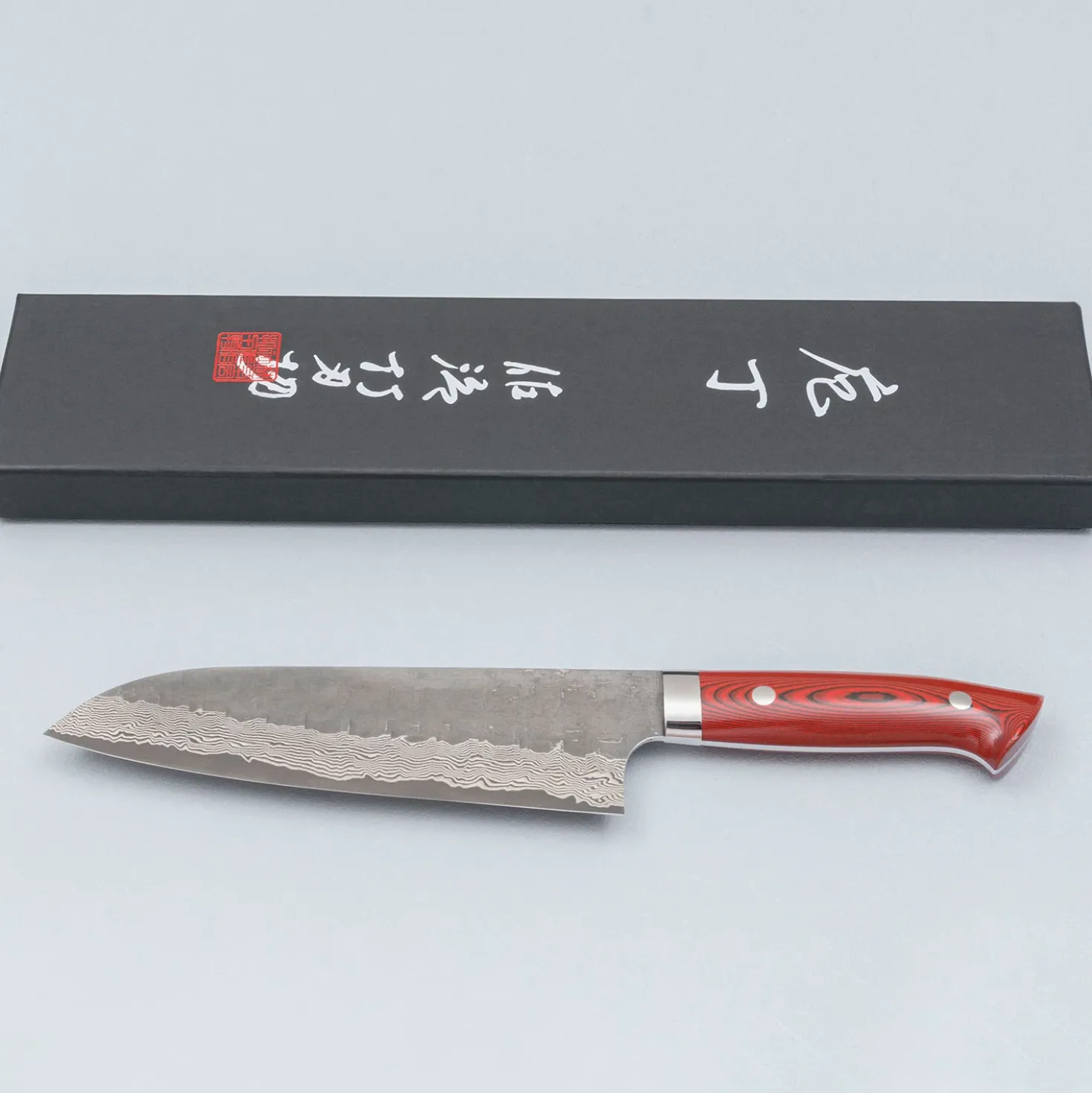Takeshi Saji VG10 Cross Tsuchime Kurouchi Bunka 17 cm