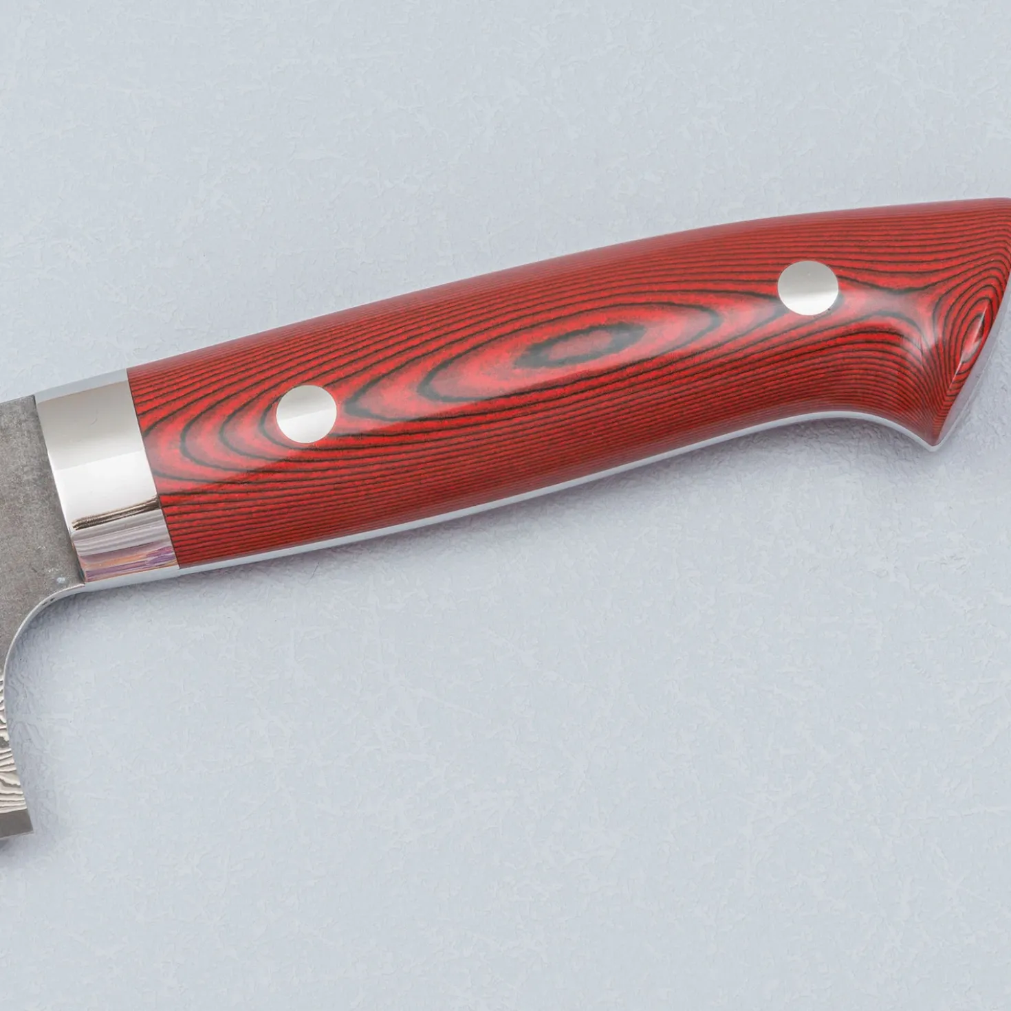 Takeshi Saji VG10 Cross Tsuchime Kurouchi Bunka 17 cm