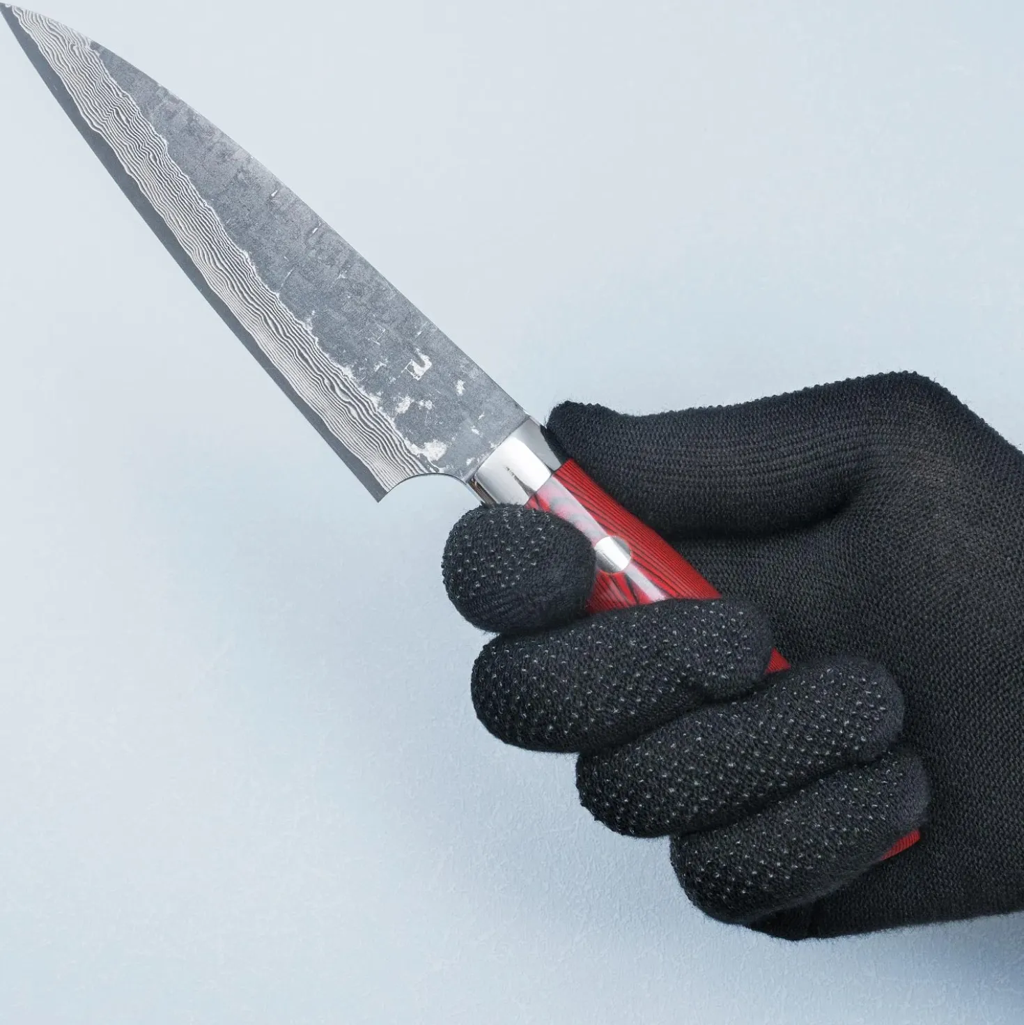Takeshi Saji VG10 Cross Tsuchime Kurouchi Petty 13 cm