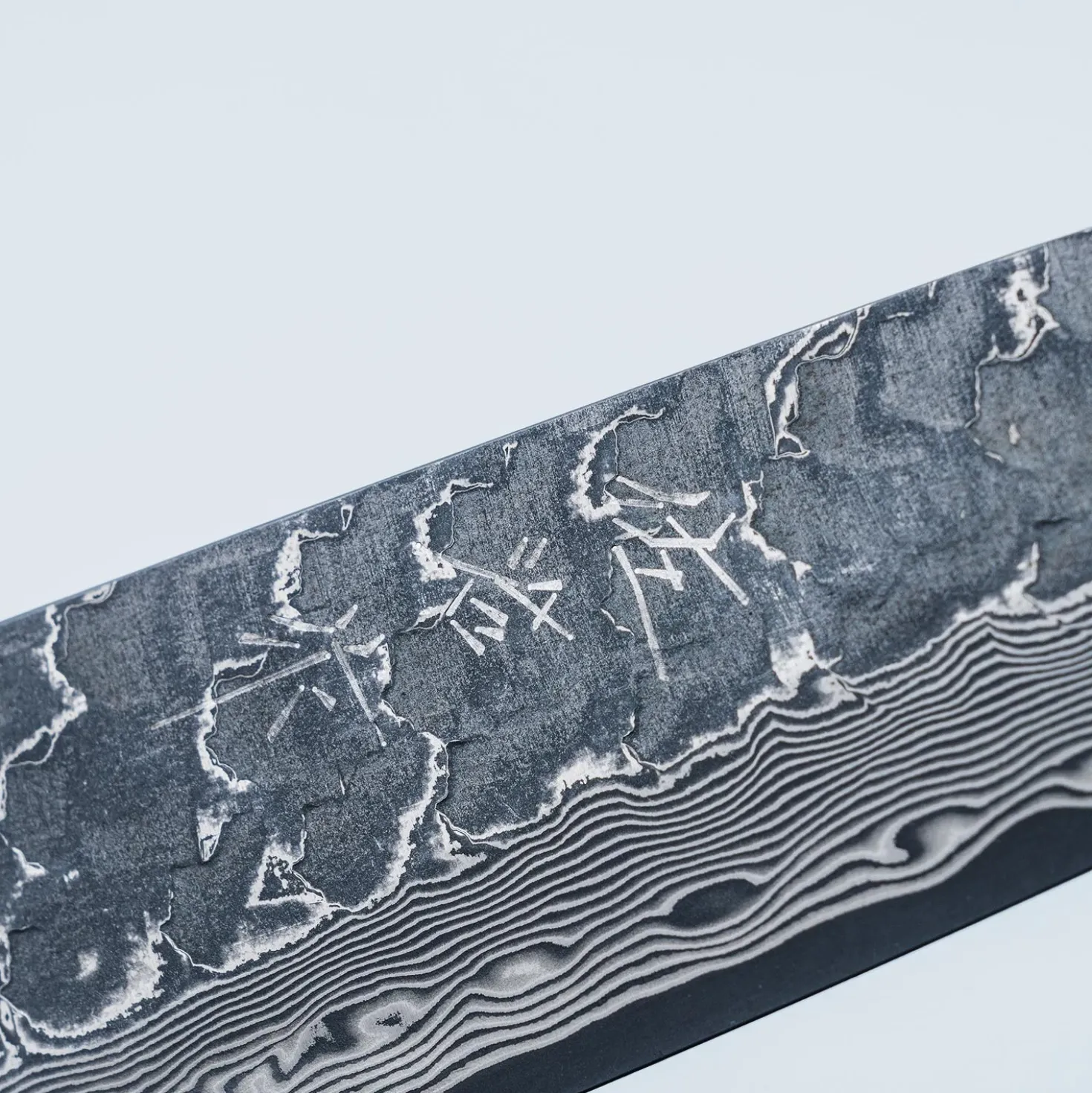 Takeshi Saji VG10 Cross Tsuchime Kurouchi Petty 13 cm