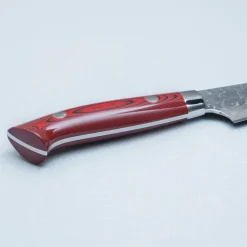 Takeshi Saji VG10 Cross Tsuchime Kurouchi Petty 13 cm