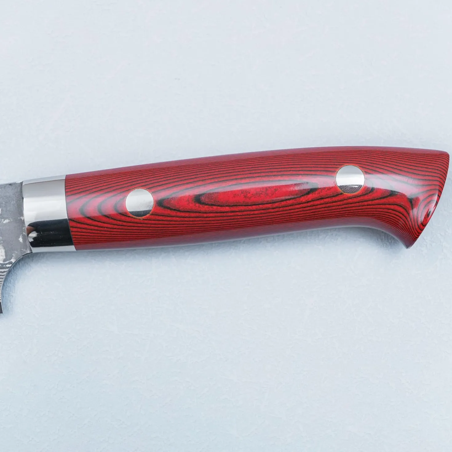 Takeshi Saji VG10 Cross Tsuchime Kurouchi Petty 13 cm