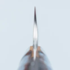 Takeshi Saji VG10 Cross Tsuchime Kurouchi Pinecone Petty 9 cm