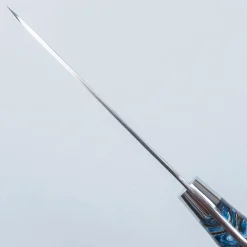 Takeshi Saji VG10 Cross Tsuchime Kurouchi Pinecone Petty 9 cm