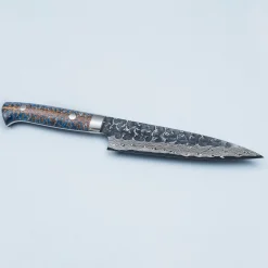 Takeshi Saji VG10 Cross Tsuchime Kurouchi Pinecone Petty 15 cm