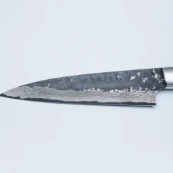 Takeshi Saji VG10 Cross Tsuchime Kurouchi Pinecone Petty 13.5 cm