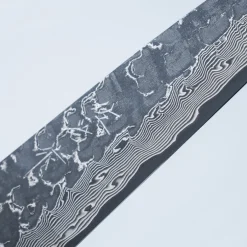 Takeshi Saji VG10 Cross Tsuchime Kurouchi Pinecone Petty 13.5 cm