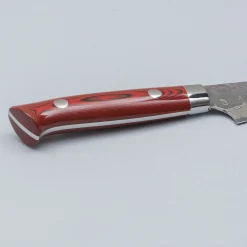 Takeshi Saji VG10 Cross Tsuchime Kurouchi Bunka 17 cm
