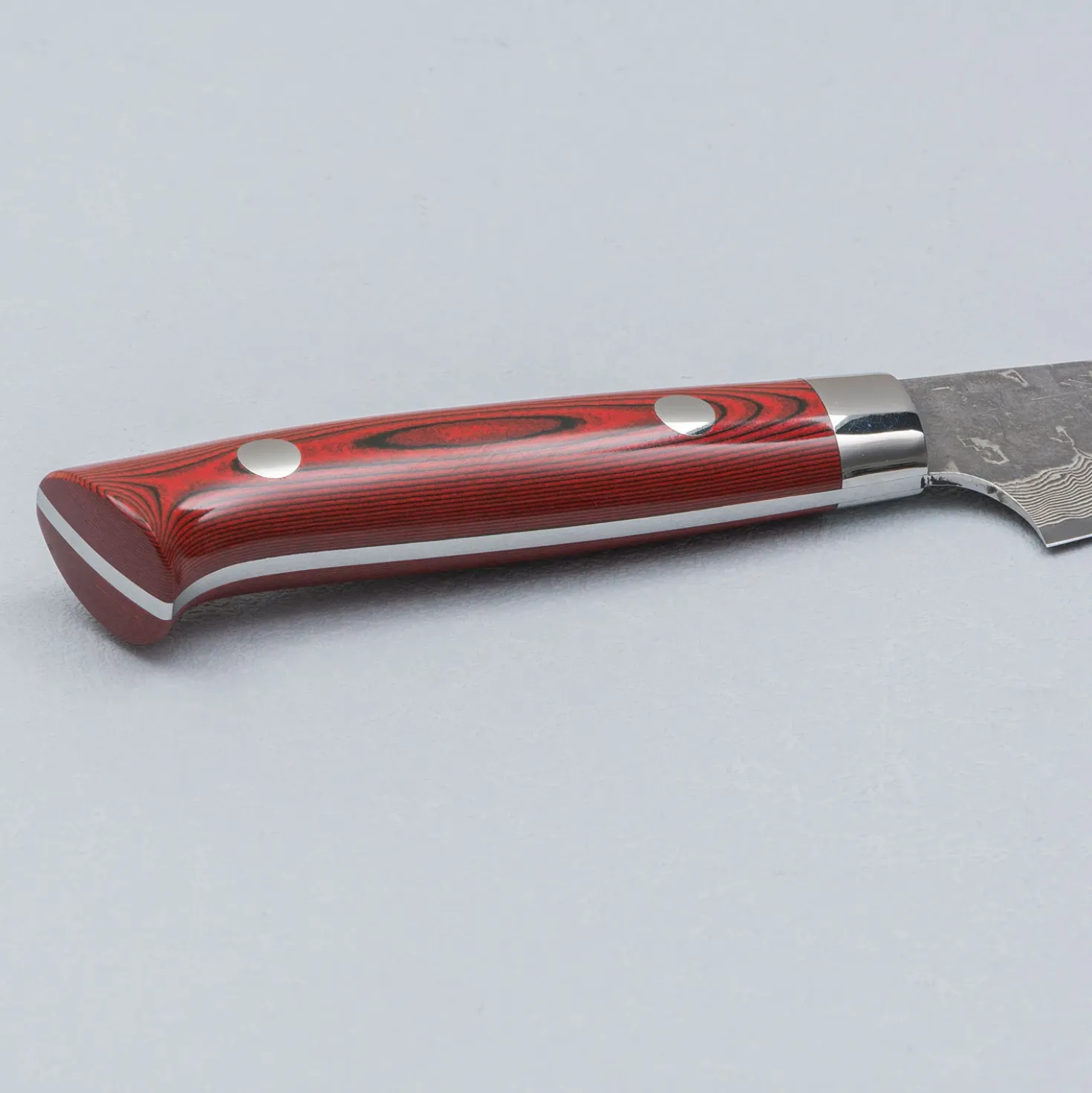 Takeshi Saji VG10 Cross Tsuchime Kurouchi Bunka 17 cm