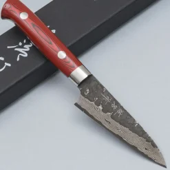 Takeshi Saji VG10 Cross Tsuchime Kurouchi Bunka 17 cm