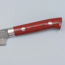 Takeshi Saji VG10 Cross Tsuchime Kurouchi Bunka 17 cm