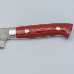 Takeshi Saji VG10 Cross Tsuchime Kurouchi Bunka 17 cm