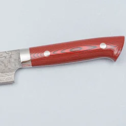 Takeshi Saji VG10 Cross Tsuchime Kurouchi Sujihiki 24 cm