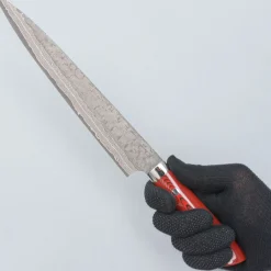 Takeshi Saji VG10 Cross Tsuchime Kurouchi Sujihiki 24 cm