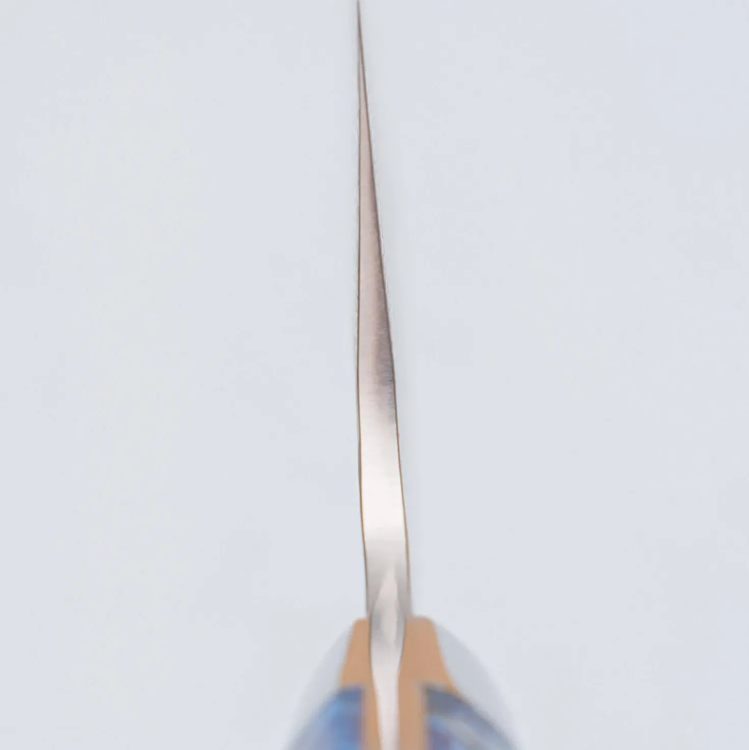 Takeshi Saji VG10 Cross Tsuchime Kurouchi Pinecone Santoku 18 cm