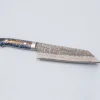 Takeshi Saji VG10 Cross Tsuchime Kurouchi Pinecone Bunka 18 cm