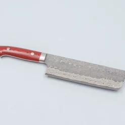Takeshi Saji VG10 Cross Tsuchime Kurouchi Bunka 17 cm