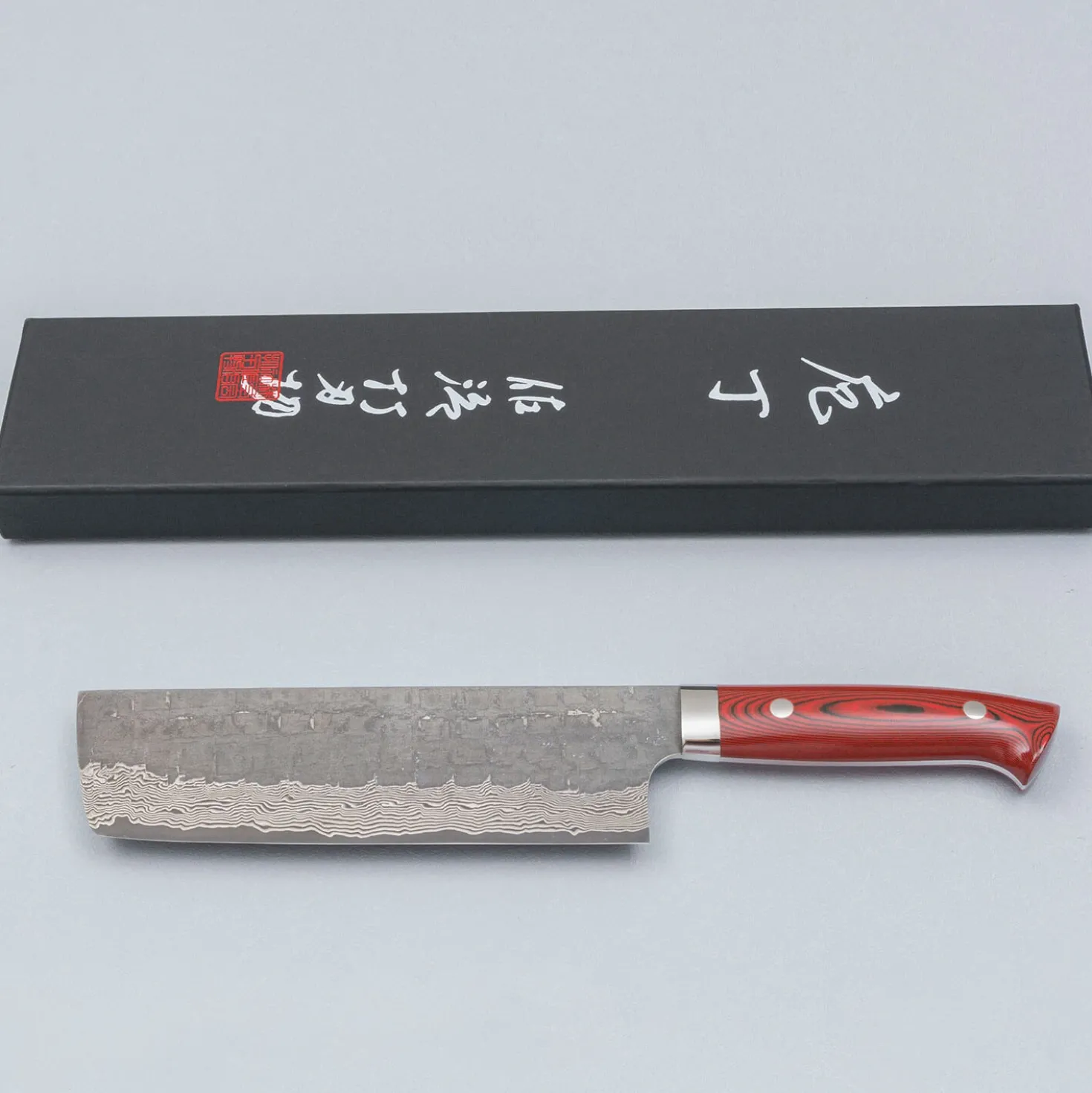 Takeshi Saji VG10 Cross Tsuchime Kurouchi Bunka 17 cm
