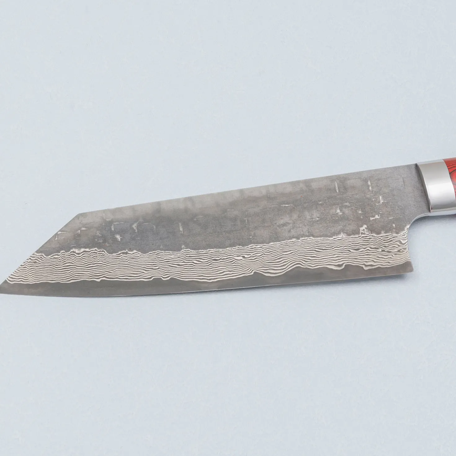 Takeshi Saji VG10 Cross Tsuchime Kurouchi Bunka 17 cm