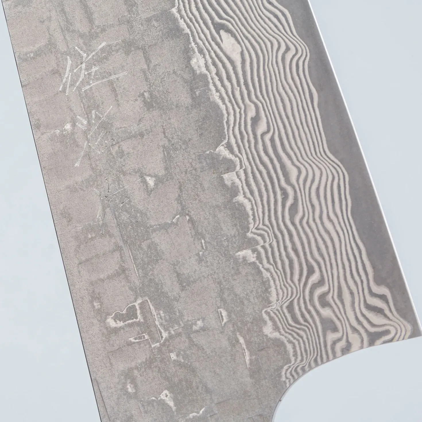 Takeshi Saji VG10 Cross Tsuchime Kurouchi Bunka 17 cm