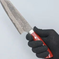 Takeshi Saji VG10 Cross Tsuchime Kurouchi Bunka 17 cm