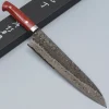Takeshi Saji VG10 Cross Tsuchime Kurouchi Gyuto 24 cm