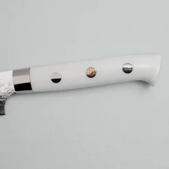 Takeshi Saji VG10 Diamond Finish Corian Petty 9 cm