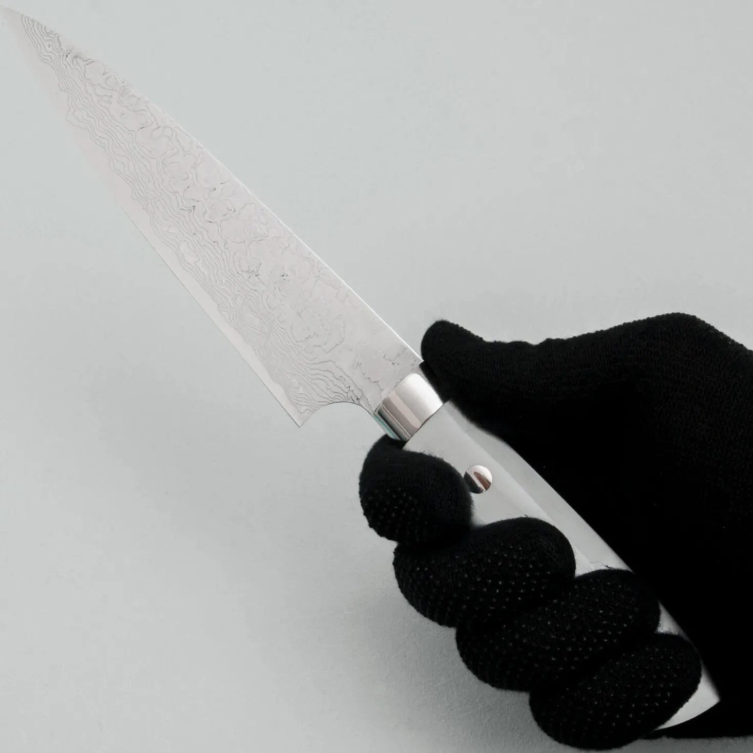 Takeshi Saji VG10 Diamond Finish Corian Petty 15 cm