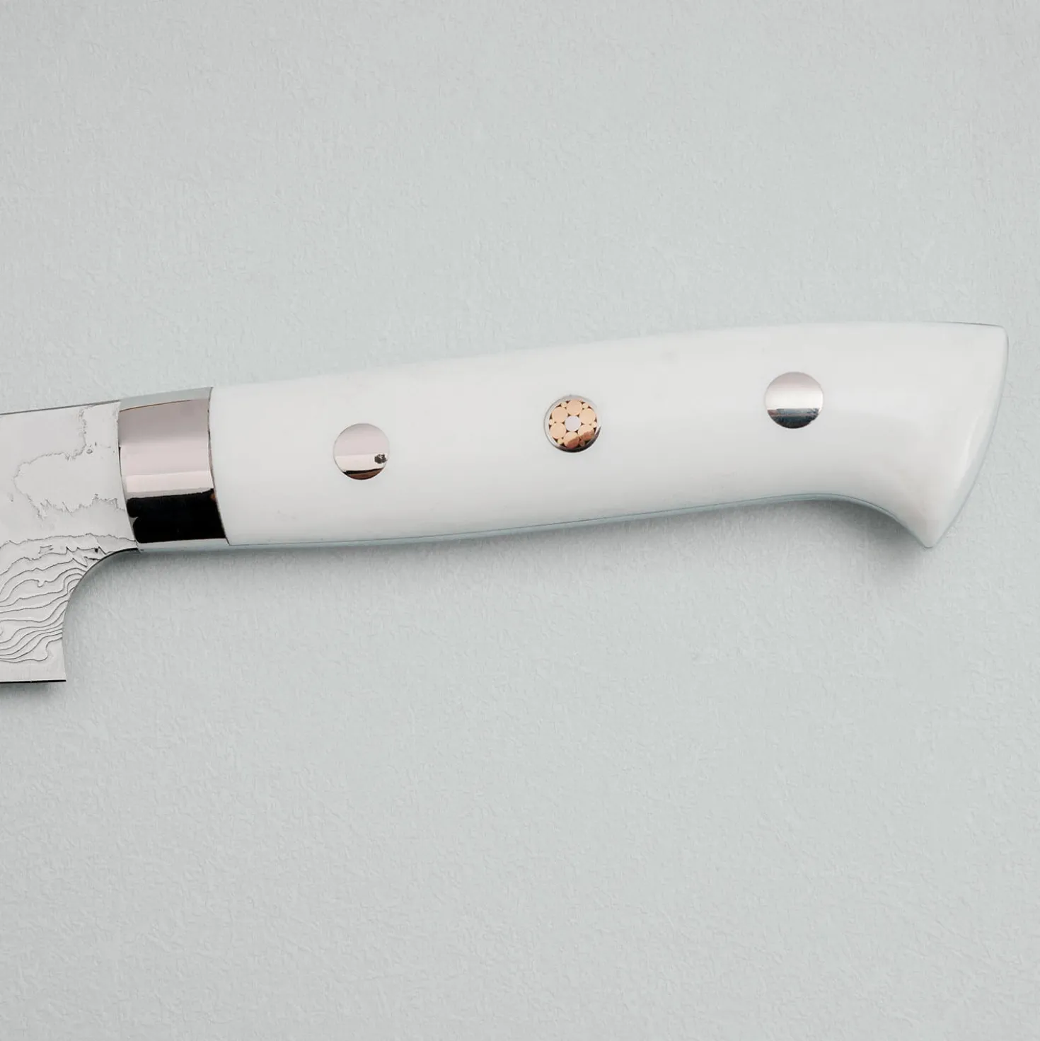 Takeshi Saji VG10 Diamond Finish Corian Petty 15 cm
