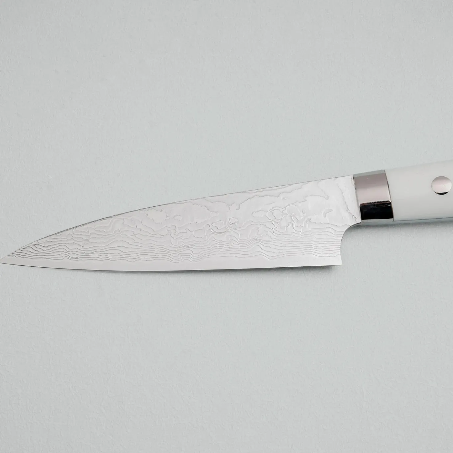 Takeshi Saji VG10 Diamond Finish Corian Petty 13 cm