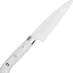Takeshi Saji VG10 Diamond Finish Corian Petty 13 cm