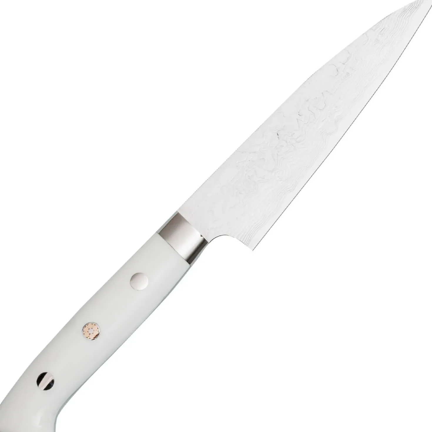 Takeshi Saji VG10 Diamond Finish Corian Petty 13 cm