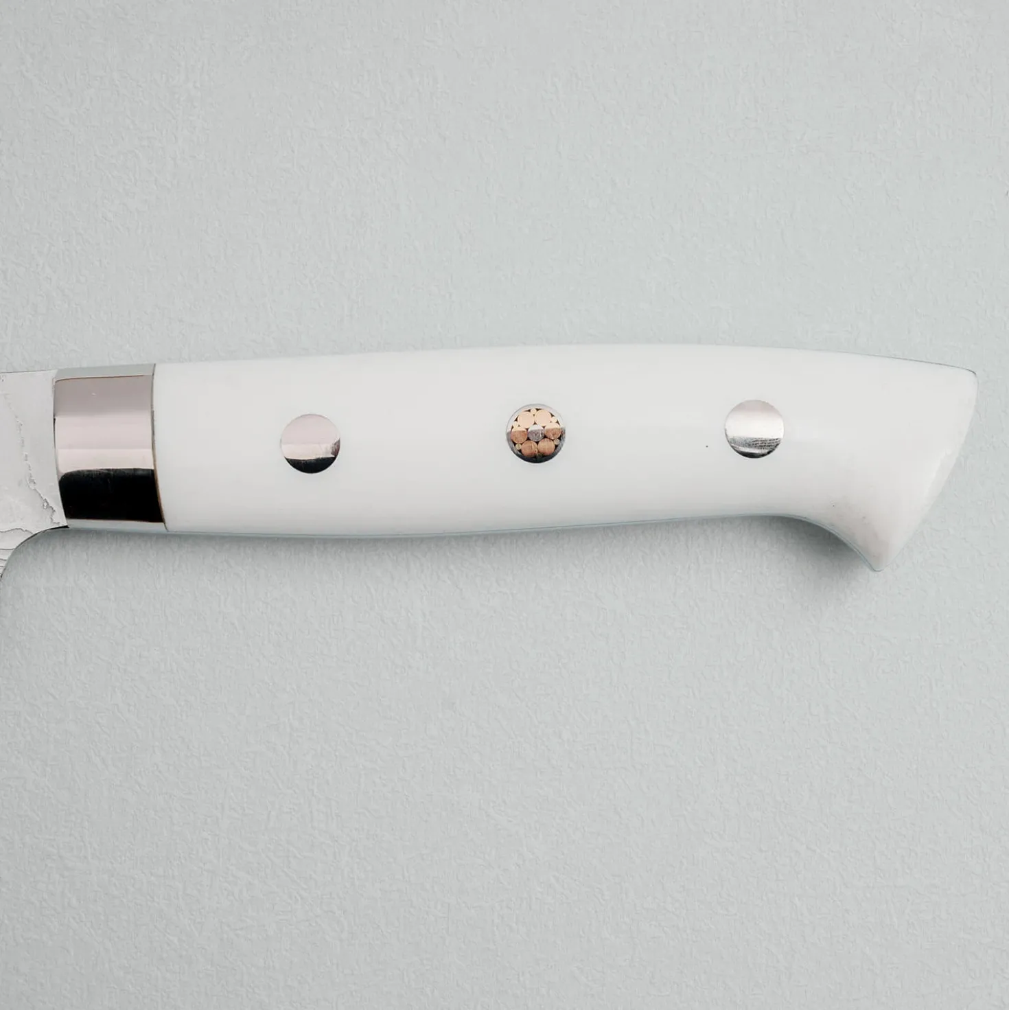 Takeshi Saji VG10 Diamond Finish Corian Petty 13 cm