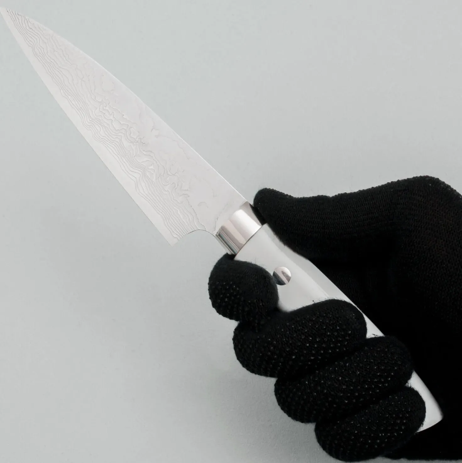 Takeshi Saji VG10 Diamond Finish Corian Petty 13 cm