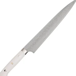 Takeshi Saji VG10 Diamond Finish Corian Sujihiki 24 cm