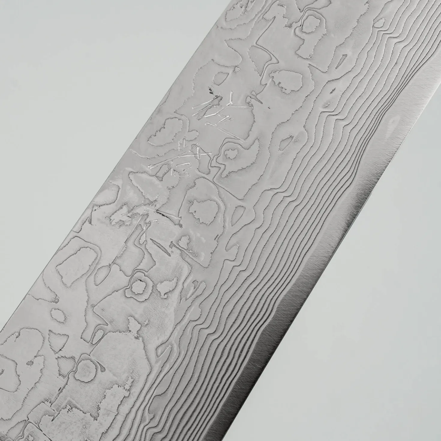 Takeshi Saji VG10 Diamond Finish Corian Sujihiki 24 cm