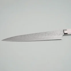 Takeshi Saji VG10 Diamond Finish Corian Sujihiki 24 cm